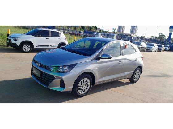 HYUNDAI HB20 1.0 12V FLEX SENSE PLUS MANUAL HYUNDAI HB20 1.0 12V FLEX SENSE PLUS MANUAL